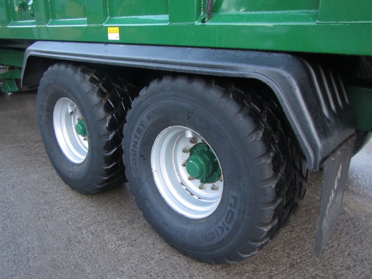 Bailey TB 16 Ton trailer