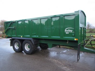 Bailey TB 16 Ton trailer