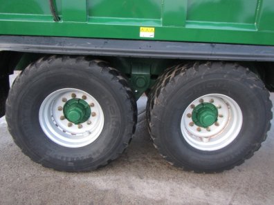 Bailey TB 16 Ton trailer