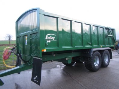 Bailey TB 16 Ton trailer