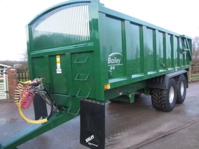 Bailey TB 16 Ton trailer