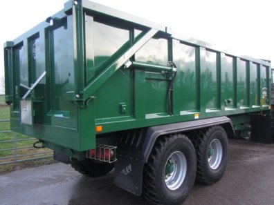 Bailey TB 16 Ton trailer