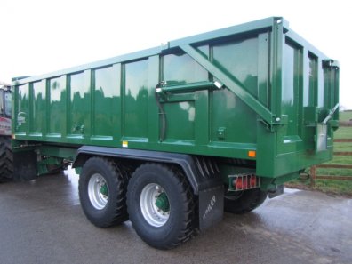 Bailey TB 16 Ton trailer