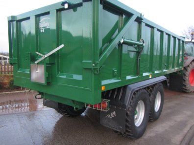 Bailey TB 16 Ton trailer