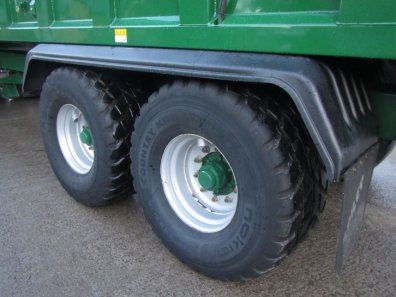 Bailey TB 16 Ton trailer