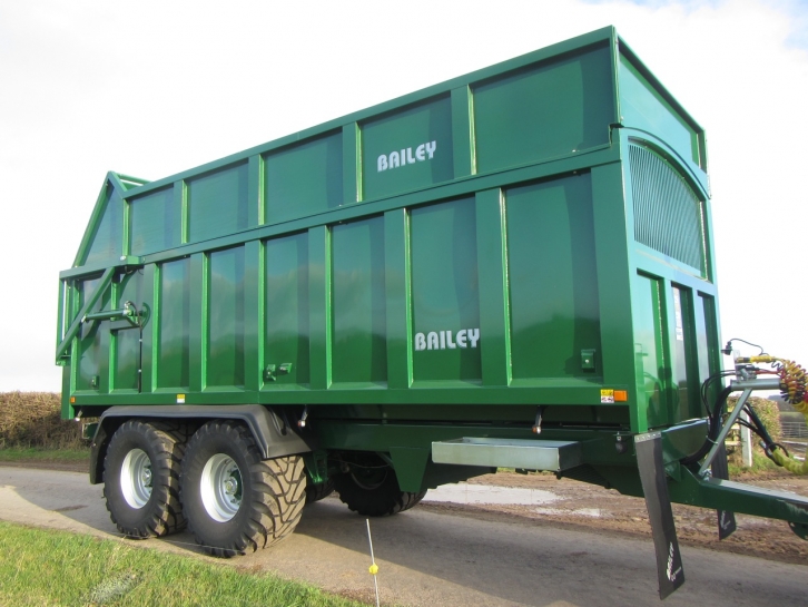 Bailey 16 ton TB trailer