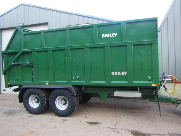 Bailey 16 ton TB trailer