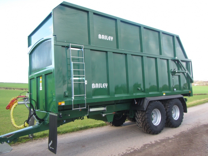 Bailey 16 ton TB trailer