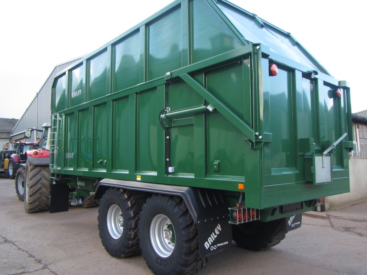 Bailey 16 ton TB trailer