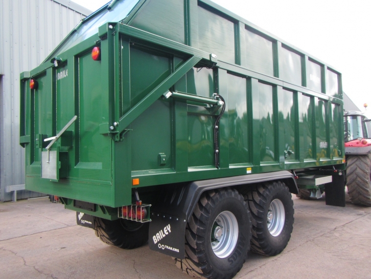 Bailey 16 ton TB trailer