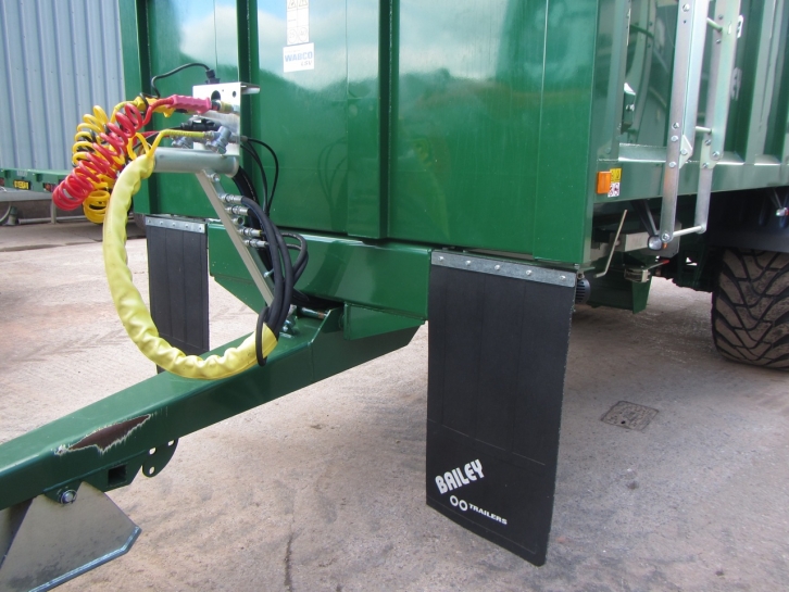 Bailey 16 ton TB trailer