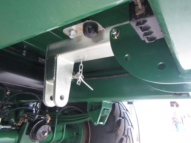 Bailey 16 ton TB trailer