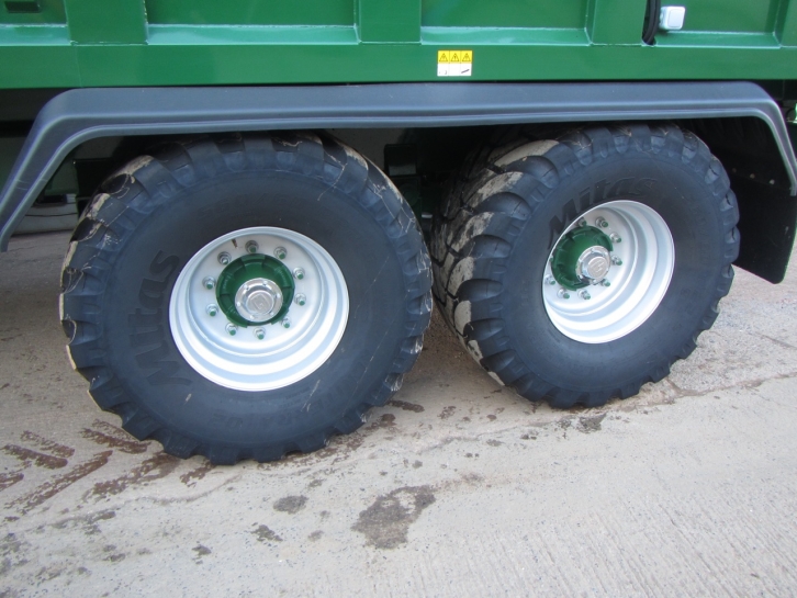 Bailey 16 ton TB trailer