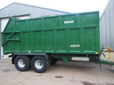 Bailey 16 ton TB trailer