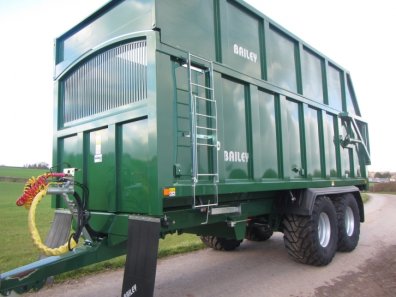 Bailey 16 ton TB trailer