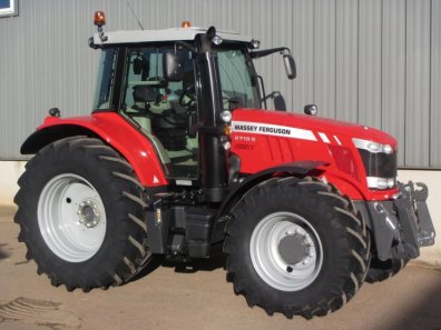 Massey Ferguson 6718S Exclusive