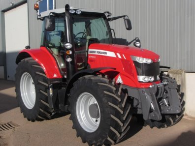 Massey Ferguson 6718S Exclusive