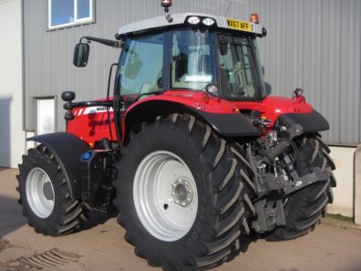 Massey Ferguson 6718S Exclusive