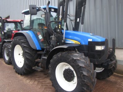 New Holland TM155