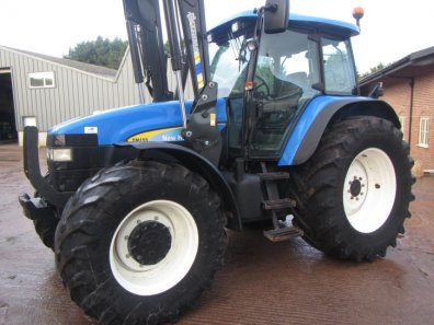 New Holland TM155