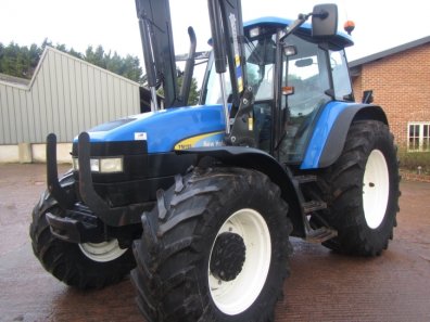 New Holland TM155