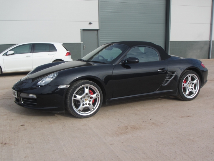 Porsche Boxer S 3.2 litre petrol