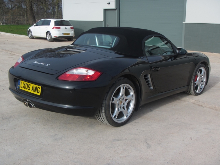 Porsche Boxer S 3.2 litre petrol