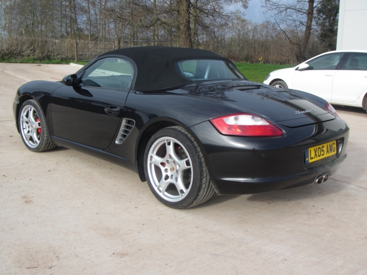 Porsche Boxer S 3.2 litre petrol