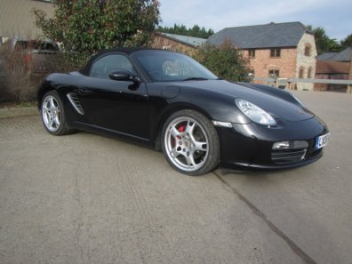 Porsche Boxer S 3.2 litre petrol