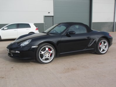 Porsche Boxer S 3.2 litre petrol