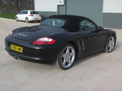 Porsche Boxer S 3.2 litre petrol