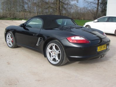 Porsche Boxer S 3.2 litre petrol
