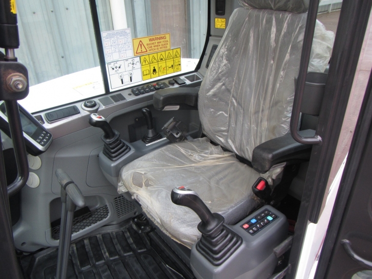 Bobcat E62 excavator