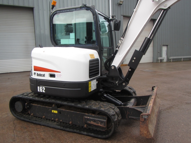 Bobcat E62 excavator