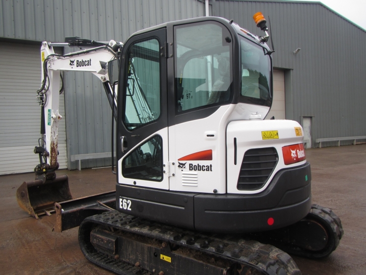 Bobcat E62 excavator