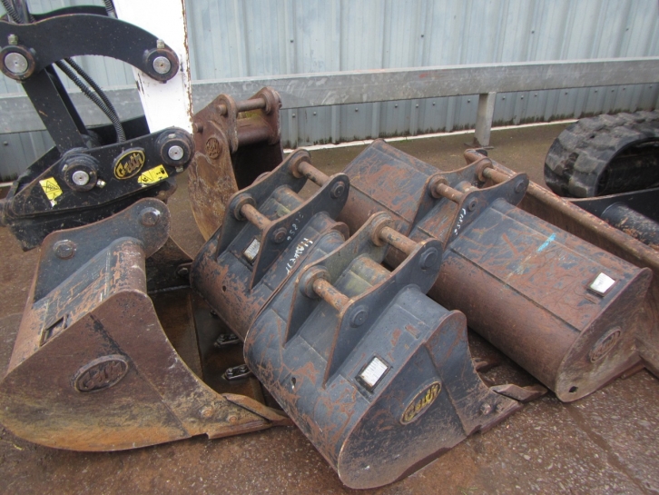 Bobcat E62 excavator