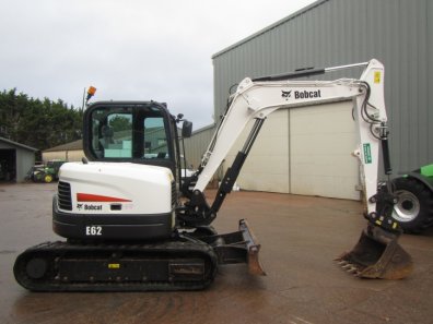 Bobcat E62 excavator