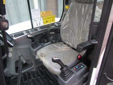 Bobcat E62 excavator