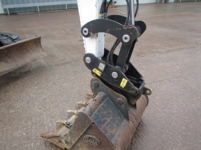 Bobcat E62 excavator