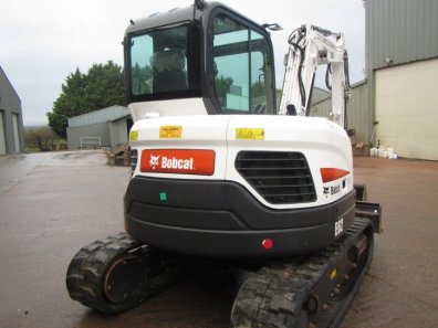 Bobcat E62 excavator