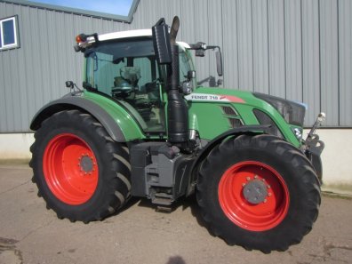 Fendt 718 Profi