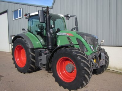 Fendt 718 Profi