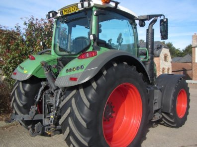 Fendt 718 Profi