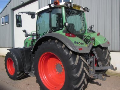 Fendt 718 Profi