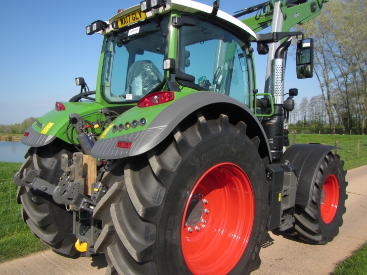 Fendt 724 Profi-Plus