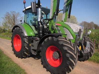 Fendt 724 Profi-Plus