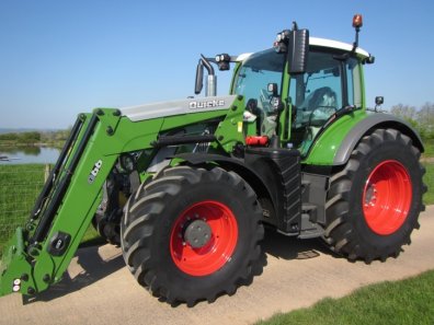 Fendt 724 Profi-Plus