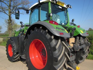 Fendt 724 Profi-Plus