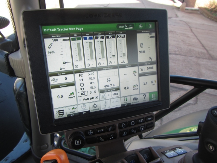 John Deere 6155R