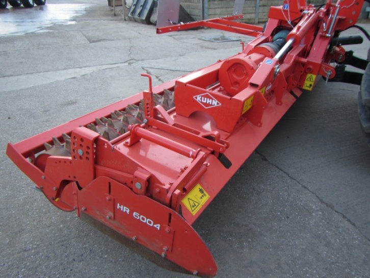 Kuhn HR 6004 power harrow